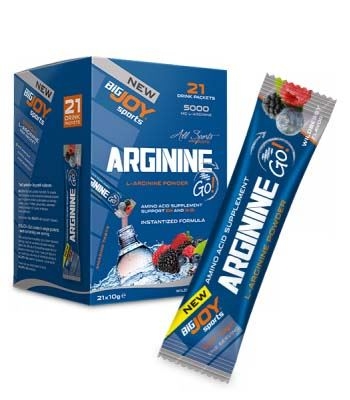 BIGJOY Arginine Pro g x Paket